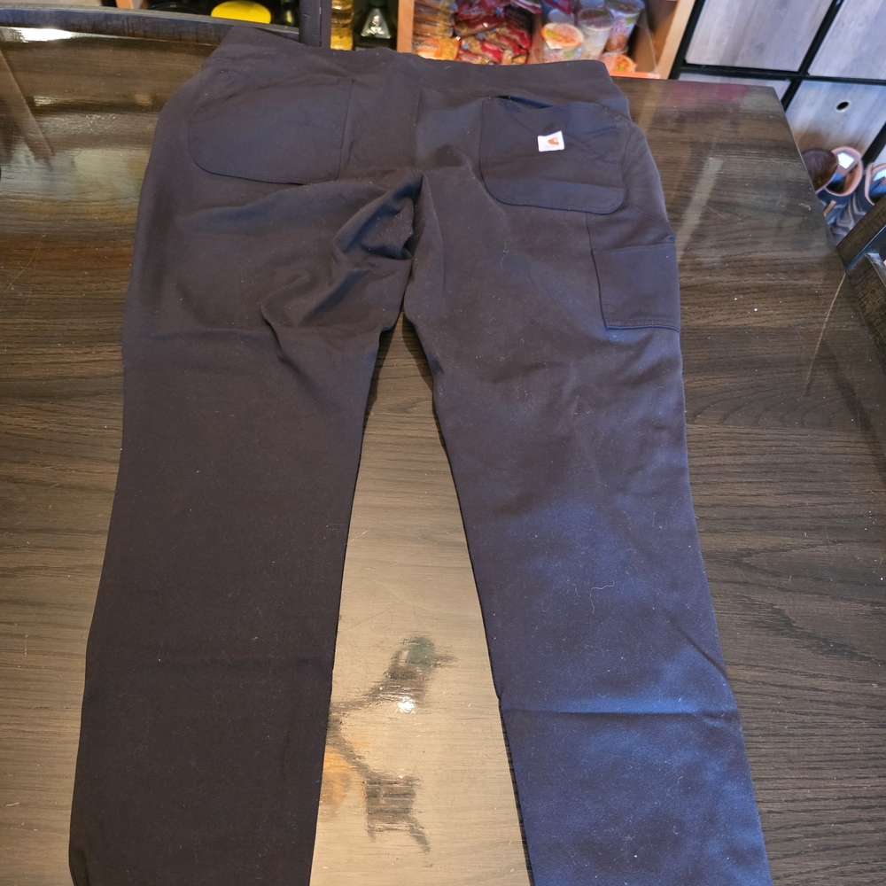 Carhartt Fitted Black Leggings Size Xl